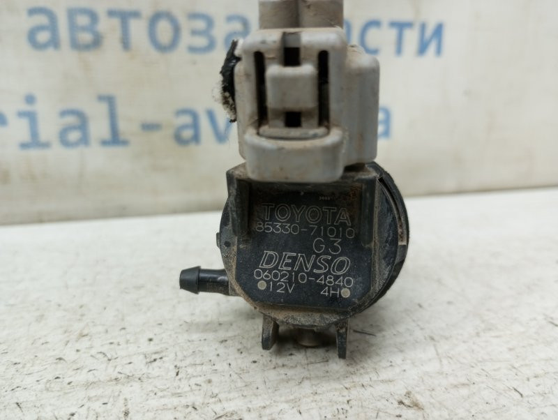 Насос омывателя стекла Toyota RAV 4 2005-2016 8533071010 (Арт. 83431) Киев - изображение 2