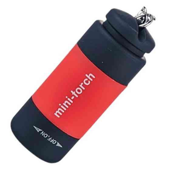 DM Світильник USB Mini Flashlight Portable з брелоком Red (Код товару:24769) Харків