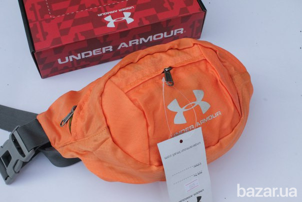 Поясная сумка Under Armour Sport Pro (оранжевая) сумка на пояс Київ - зображення 6