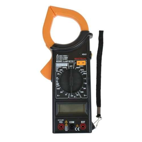 Цифровые токовые клещи с термопарой PROTESTER M266C Харків - зображення 1