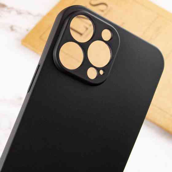 Чехол TPU Epik Black Full Camera для Apple iPhone 13 Pro Max (6.7") Херсон