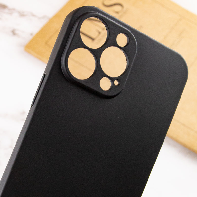 Чехол TPU Epik Black Full Camera для Apple iPhone 13 Pro Max (6.7") Херсон - изображение 5