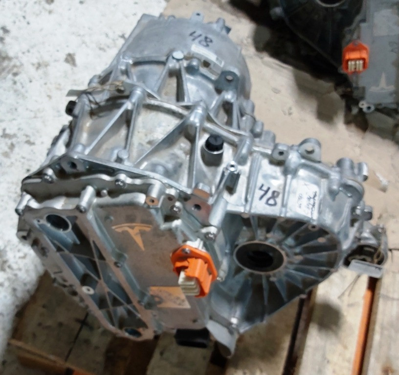 Мотор задний 3DU MOSFET, GLOBAL без теплообменника, маслянных фильтра и насоса, штуцеров инвертора с Київ - зображення 3