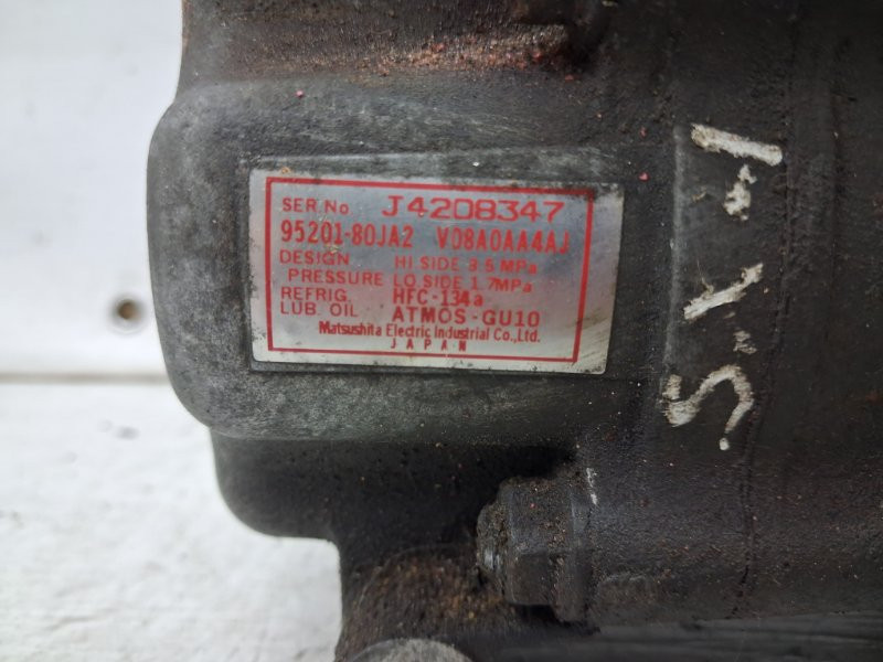 Компрессор кондиционера Suzuki SX4 1 2.0 БЕНЗИН J20A 2006 (б/у) Киев - изображение 5