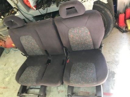 Бу задний ряд сидений, диван Mercedes W168, A1689204106, A1689204206 Кропивницкий - изображение 1