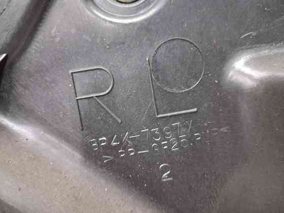 Стеклоподъемник задний левый (ручной) Mazda 3 2003-2009  (Арт. 79722) Київ