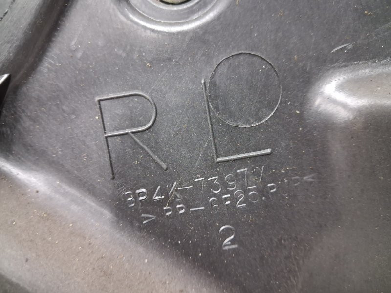 Стеклоподъемник задний левый (ручной) Mazda 3 2003-2009 BP4L-73-560D (Арт. 79722) Київ - зображення 3