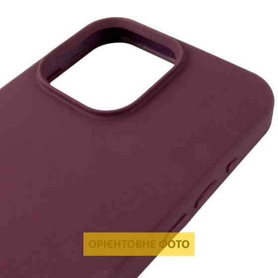 Чехол Silicone Case (AA) Logo with MagSafe для Apple iPhone 16 (6.1") Херсон