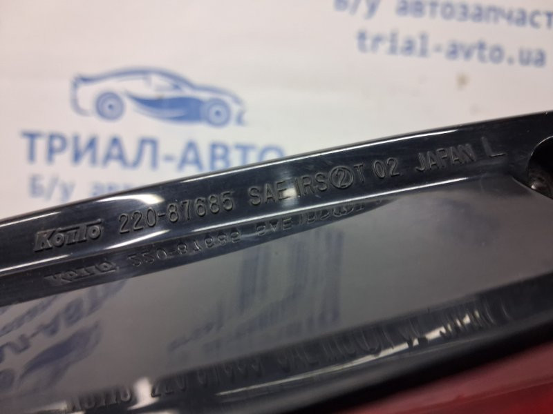 Фонарь задний внешний левый Mitsubishi Outlander 2003-2006 8330A047 (Арт. 66400) Київ - зображення 8