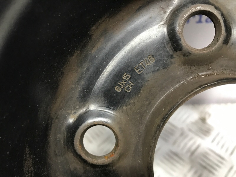 Диск штампованный Hyundai I30 2011-2017 52910A6050 (Арт. 50329) Киев - изображение 3