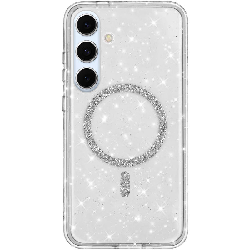 Чехол TPU Eclipse Sparkle (MagFit) для Samsung Galaxy S25+ / S24+ Херсон - изображение 1