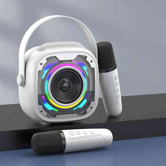 Bluetooth колонка V11 + два микрофона Херсон