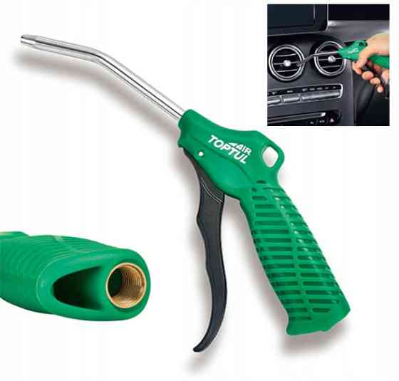 Пистолет для продувки 4" TOPTUL KAGA0404 Харків