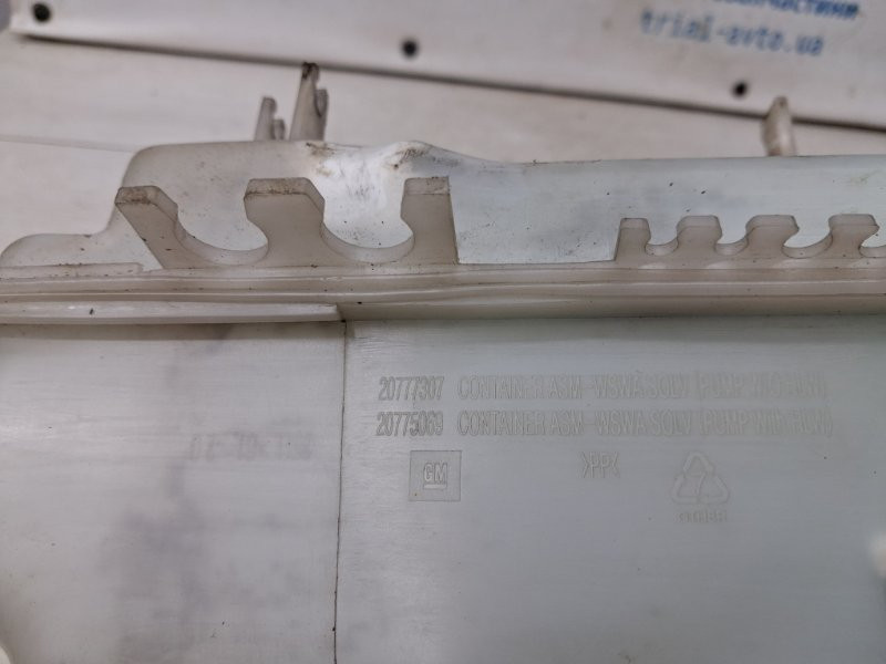 Бачок омывателя Chevrolet Captiva C140 2.2 DIESEL Z22D1 2006 (б/у) Киев - изображение 5