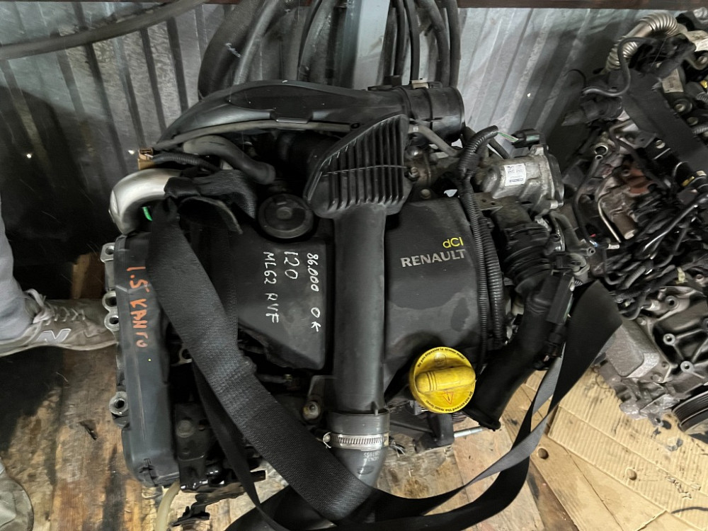 Двигатель Renault Kangoo 1.5 dci 2008-2012 (K9K E808) Delphi Euro 5 Ковель - изображение 3