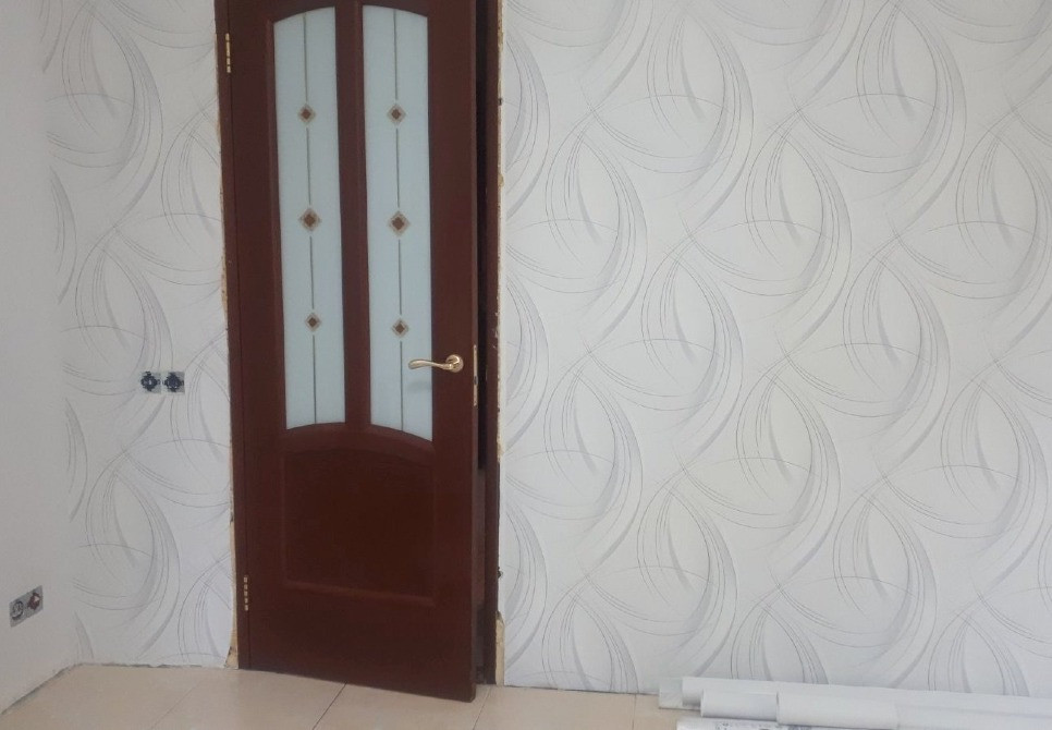 Поклейка обоев Позняки Дарница Березняки Київ - зображення 1