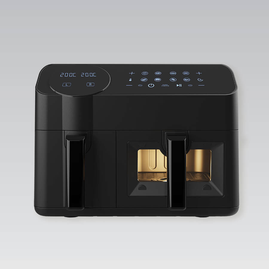 Аэрофритюрница Maestro MR-760 2400 Вт черная Київ - зображення 2