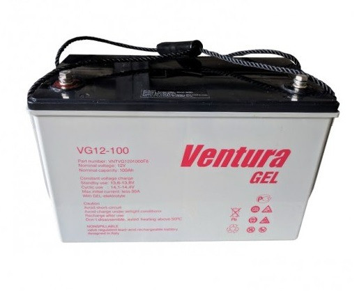 Ventura VG 12-100 Gel, акумуляторна батарея Київ - зображення 1