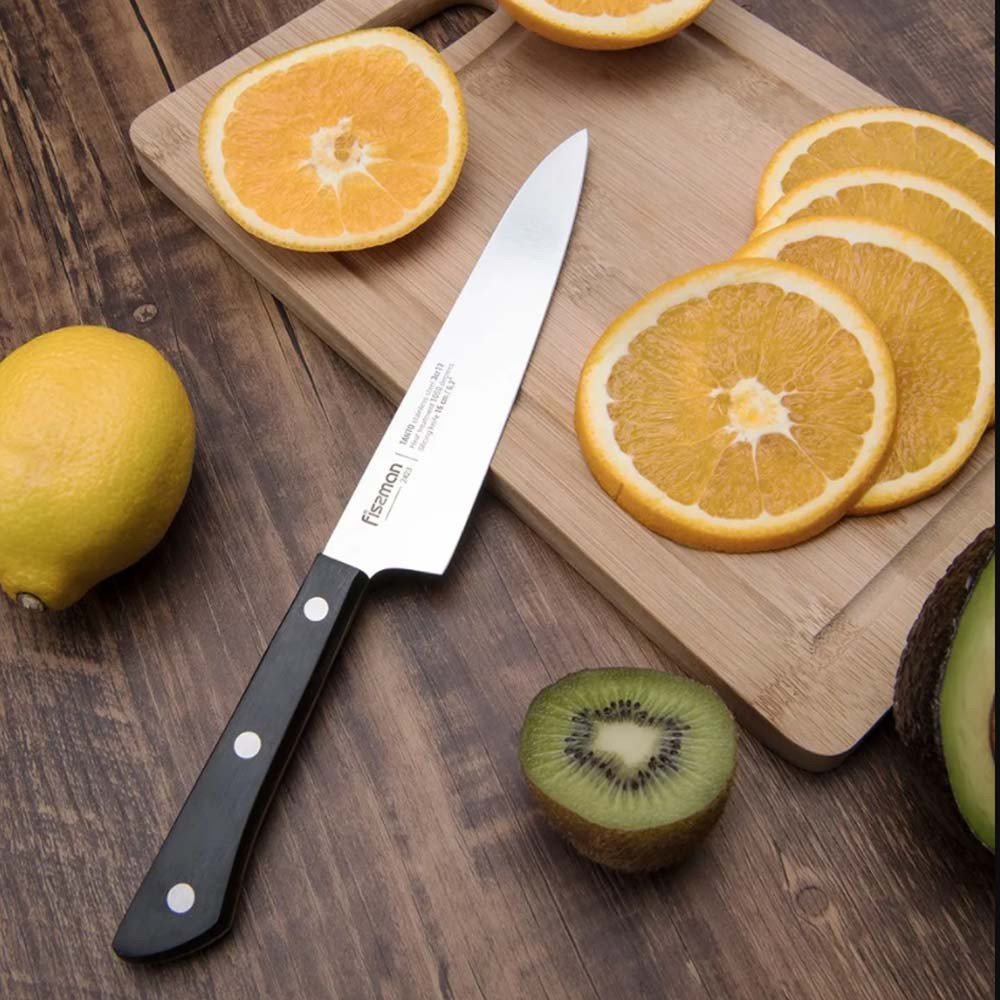 Гастрономічний ніж Fissman Tanto FS-2423 16 см Киев - изображение 1