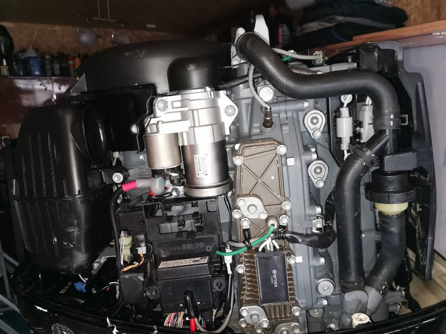 Продам лодочный мотор Suzuki DF - 140. Киев - изображение 3