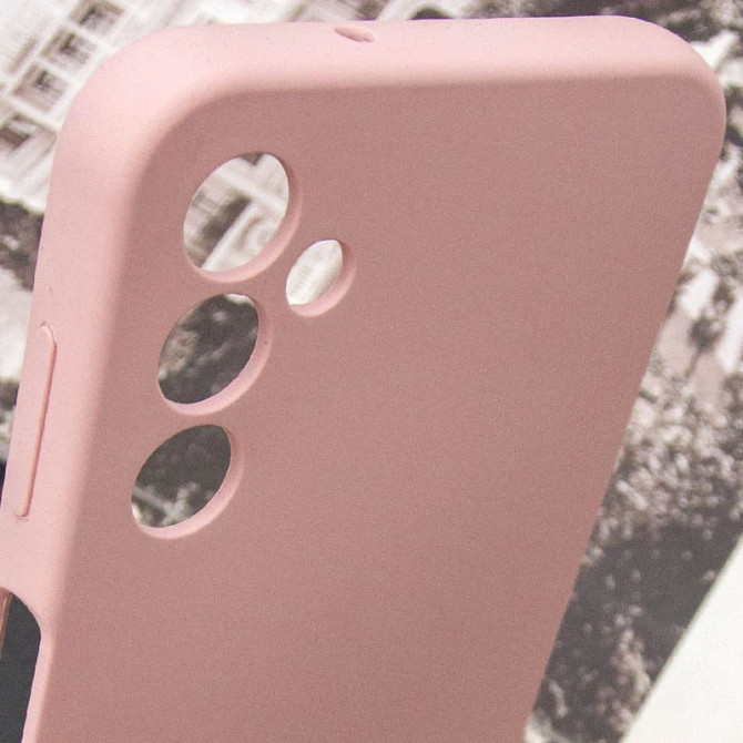Чехол Silicone Cover Lakshmi Full Camera (AA) with logo для Samsung Galaxy A16 4G/5G Херсон - зображення 4