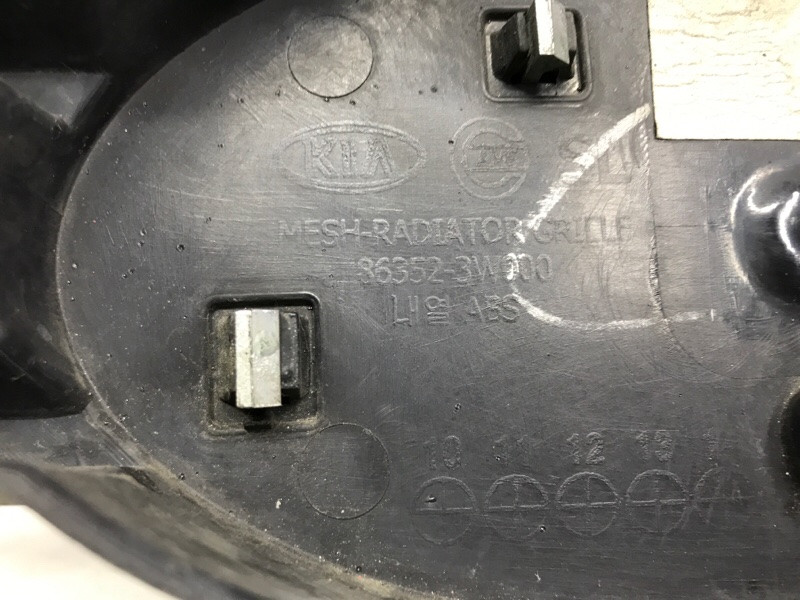 Решетка радиатора Kia Sportage 2010-2016 863503W000 (Арт. 58143) Київ - зображення 7