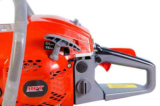 Пила цепная бензиновая MPT 2200 Вт 58 см³ 550 мм/22" плавный пуск MGS5802-22 Харків