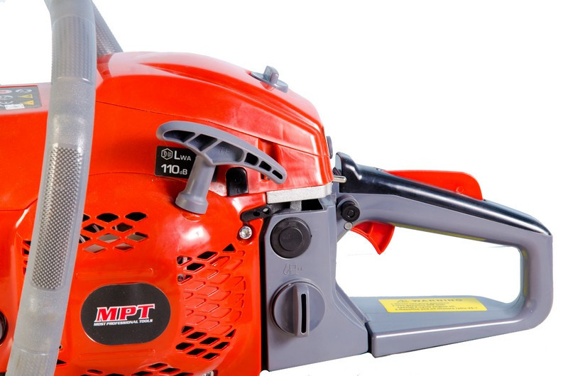 Пила цепная бензиновая MPT 2200 Вт 58 см³ 550 мм/22" плавный пуск MGS5802-22 Харків - зображення 4