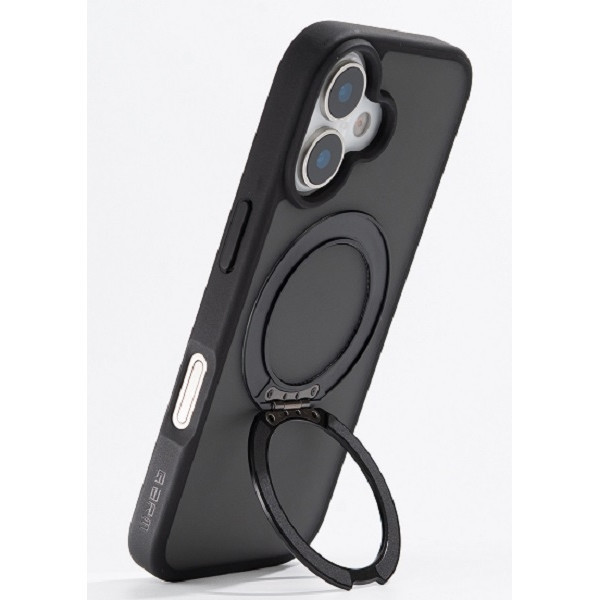 Чохол ArmorStandart Unit Stand2 для Apple iPhone 17 Black (ARM86329) Харків - зображення 2