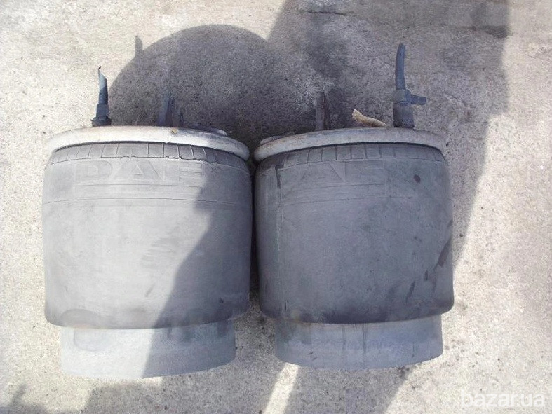 1697678 Пневмоподушка подвески задней DAF XF 105 1529833 Дніпро - зображення 1