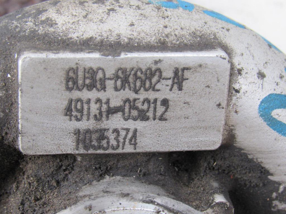 Турбина Citroen Jumper 2.2 hdi 2006-2014 (6U3Q-6K682-AF) Ковель - изображение 3