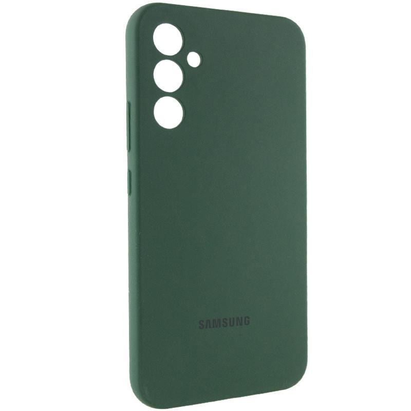 Чехол Silicone Cover Lakshmi Full Camera (AAA) with Logo для Samsung Galaxy A35 Херсон - зображення 2
