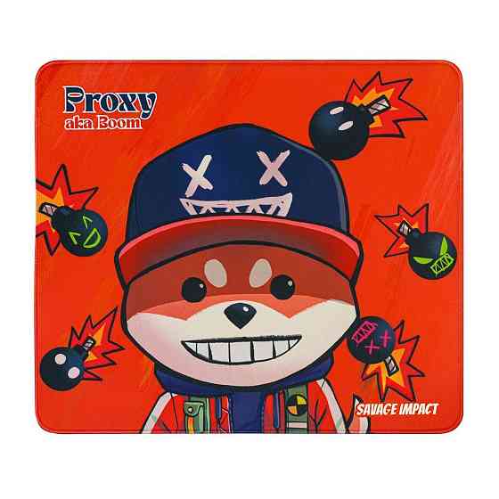 Игровая поверхность для мыши и клавиатуры Bloody BP-45(ProxyBoomFire) 45х40 см Київ