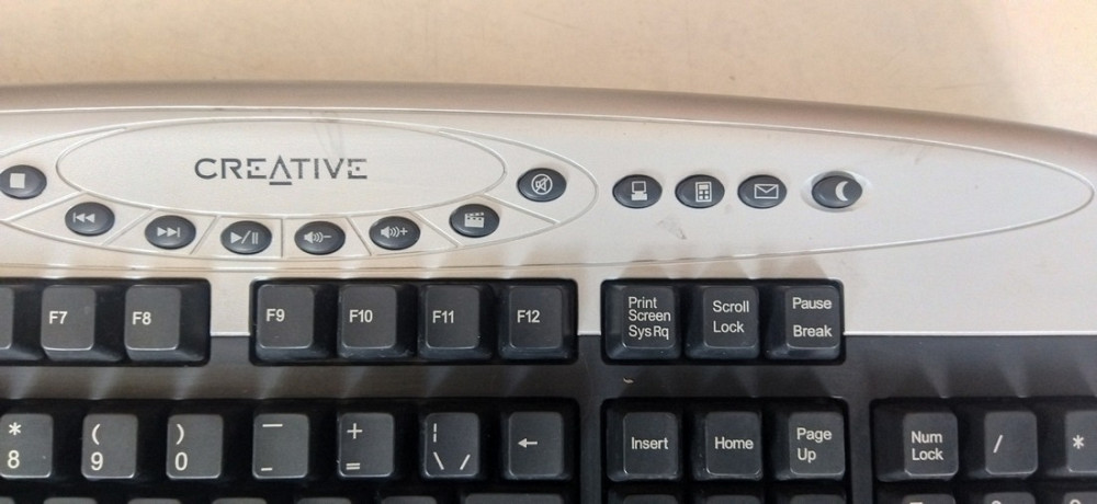 Ориг.безпровідна клавіатура Creative WCU90D без USB-адаптера Львів - зображення 5