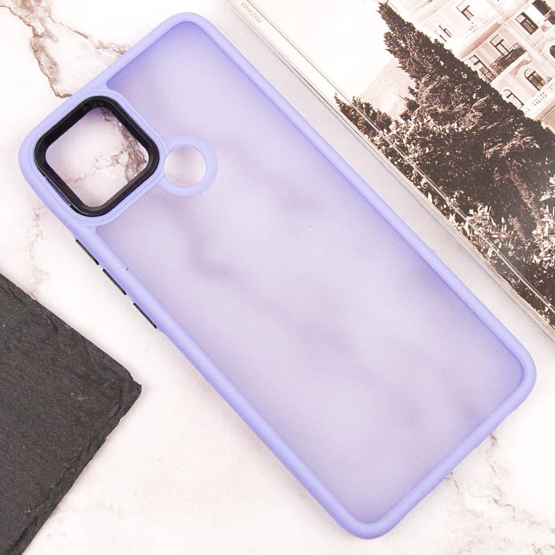 Чехол TPU+PC Lyon Frosted для Oppo A15s / A15 Херсон - зображення 5