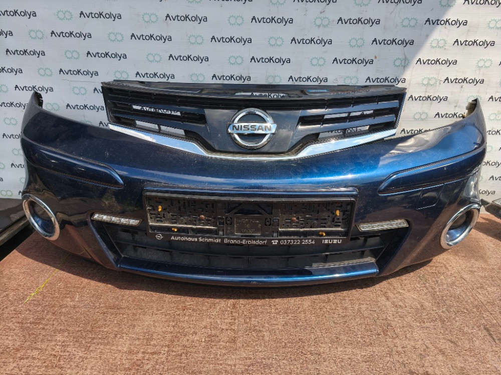 Бампер передний Nissan Note 2008-2012 Ковель - изображение 5
