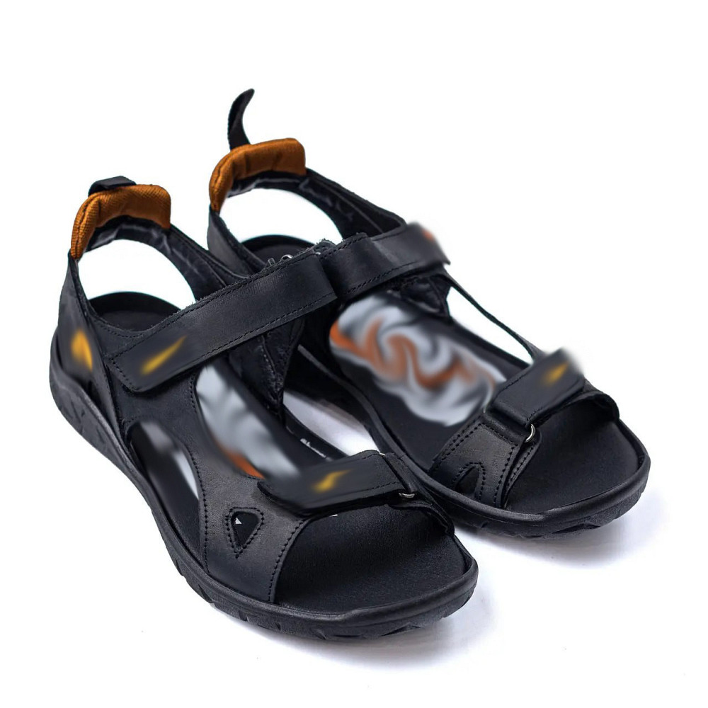 Мужские кожаные сандалии NS Or Киев - изображение 4