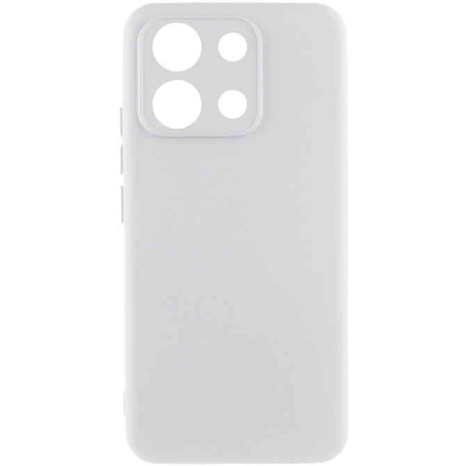 Чехол TPU GETMAN Liquid Silk Full Camera для Xiaomi Redmi Note 13 Pro 4G / Poco M6 Pro 4G / Note 14S Херсон - зображення 1