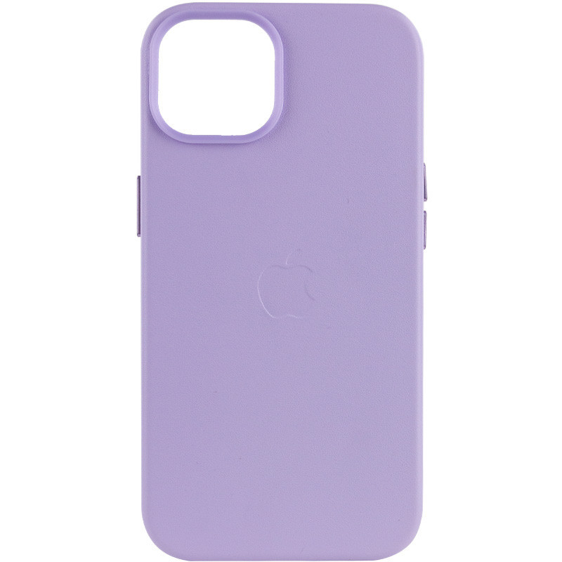 Кожаный чехол Leather Case (AA Plus) with Magnetic Fit для Apple iPhone 14 (6.1") Херсон - изображение 1