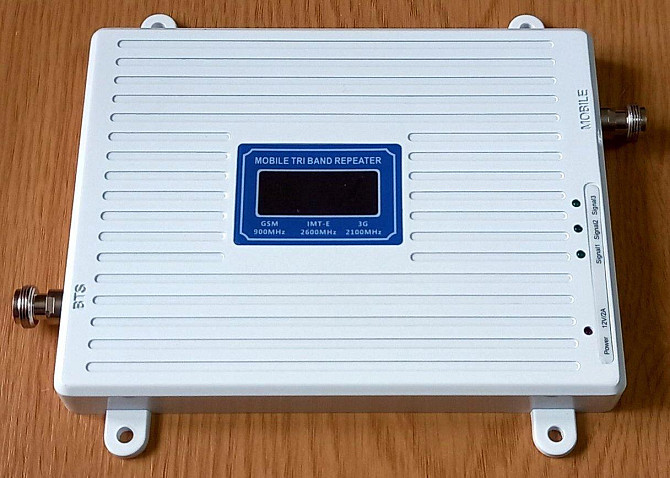 Усилитель мобильного сигнала трехдиапазонный KD-2065-GWL 900/2100/2600 МГц, 500-600 кв. м. Дніпро - зображення 10