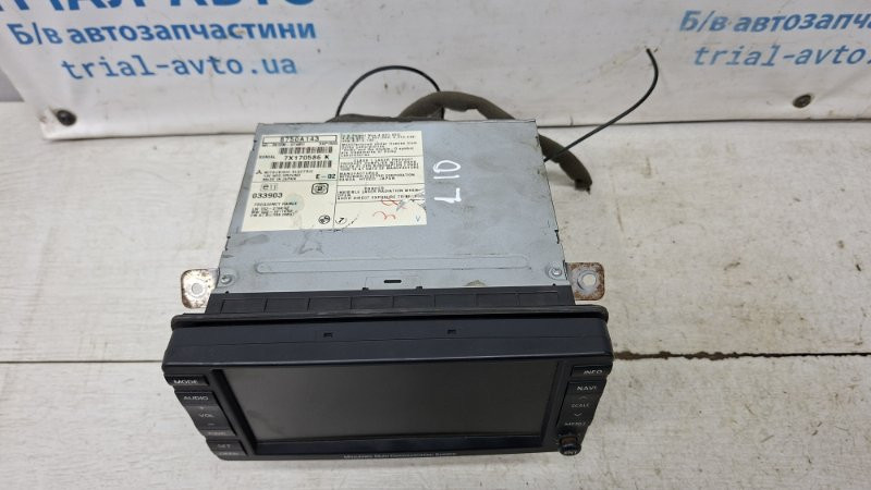 Монитор Mitsubishi Lancer 10 2.0 БЕНЗИН 4B11 2007 (б/у) Киев - изображение 2