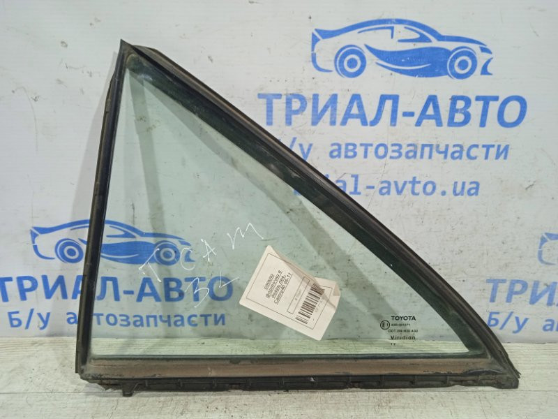 Стекло двери задней левой (форточка) Toyota Camry XV40 2006 (б/у) Київ - зображення 1