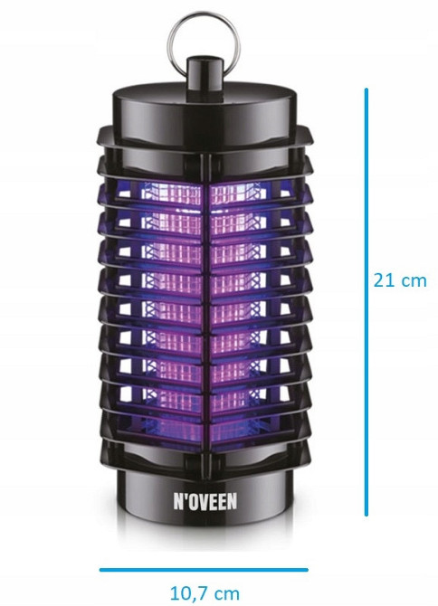 Инсектицидная лампа Noveen IKN201 LED Economic, 3 Вт Одеса - зображення 9