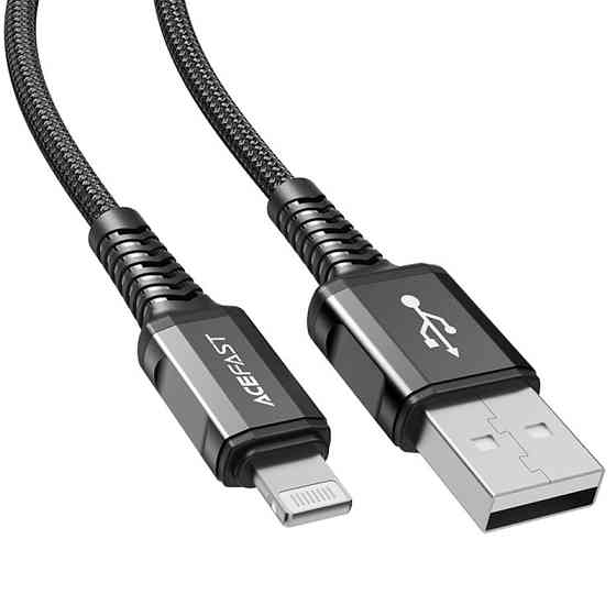 Дата кабель Acefast C1-02 USB to Lightning 2.4A (1.2m) Херсон