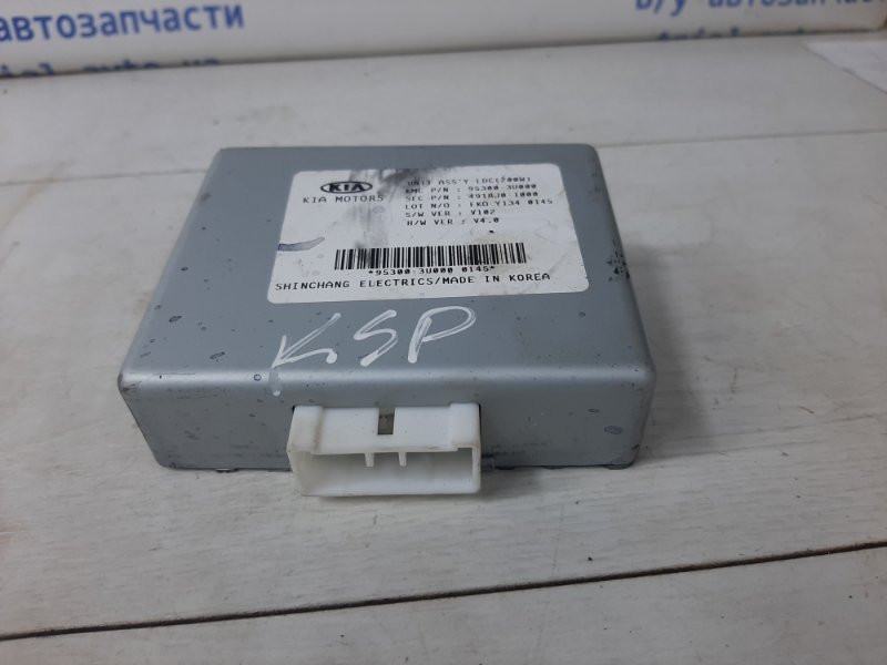 Блок управления Kia Sportage SL 1.7 DIESEL D4FD 2010 (б/у) Київ - зображення 1