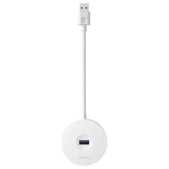 Переходник HUB Baseus Round Box USB to USB 3.0 + 3USB 2.0 (CAHUB-F) Херсон