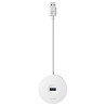 Переходник HUB Baseus Round Box USB to USB 3.0 + 3USB 2.0 (CAHUB-F) Херсон