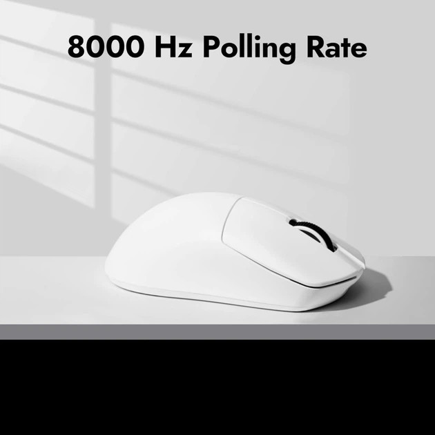 Мышь компьютерная безпроводная Lemokey G1 White G1-A2 белая Киев - изображение 4