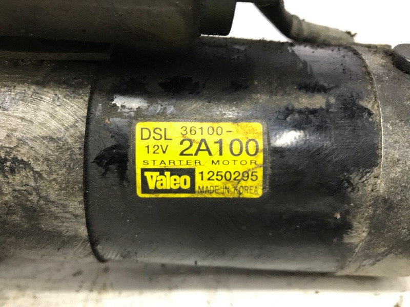 Стартер Kia Ceed ED 1.6 DIESEL D4FB 2006 (б/у) Київ - зображення 6