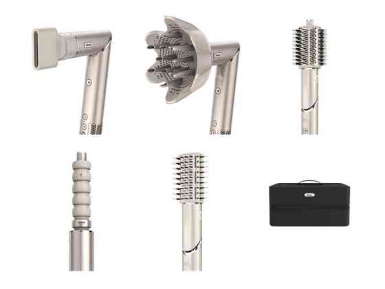 Стайлер для волос Shark FlexStyle 5-in-1 Hair Styler and Dryer Stone HD446SLEU 1650 Вт серебристый Київ